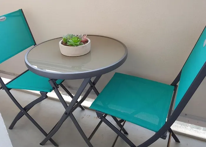 Appartement 3 Etoiles - 1 Chambre Les Becs